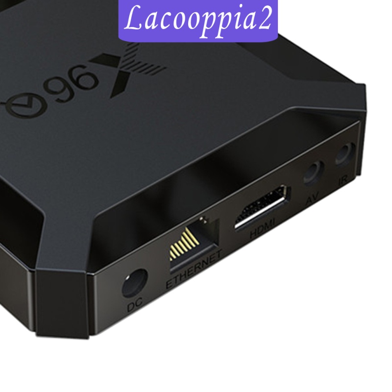 [LACOOPPIA2]X96Q Android 10.0 Quad Core Smart HD 4K Media Player