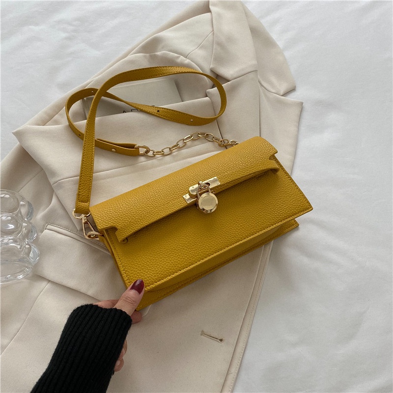 Túi Đeo Chéo Hình Vuông Nhỏ Chống Trộm Thời Trang Âu Mỹ Mùa Hè 2022