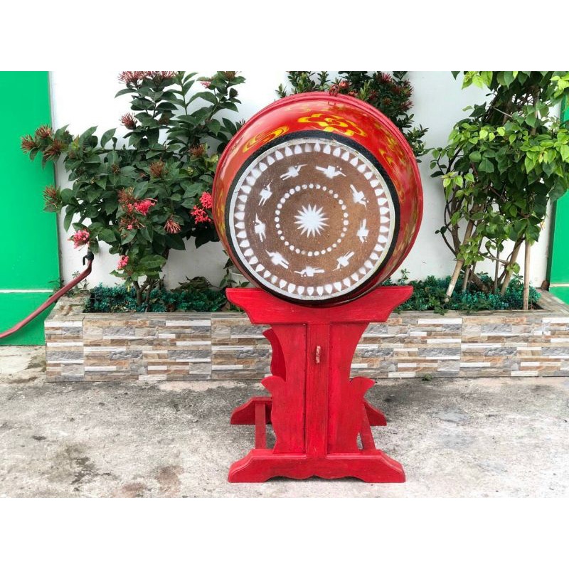 Trống báo giờ trường học. đk 48cm