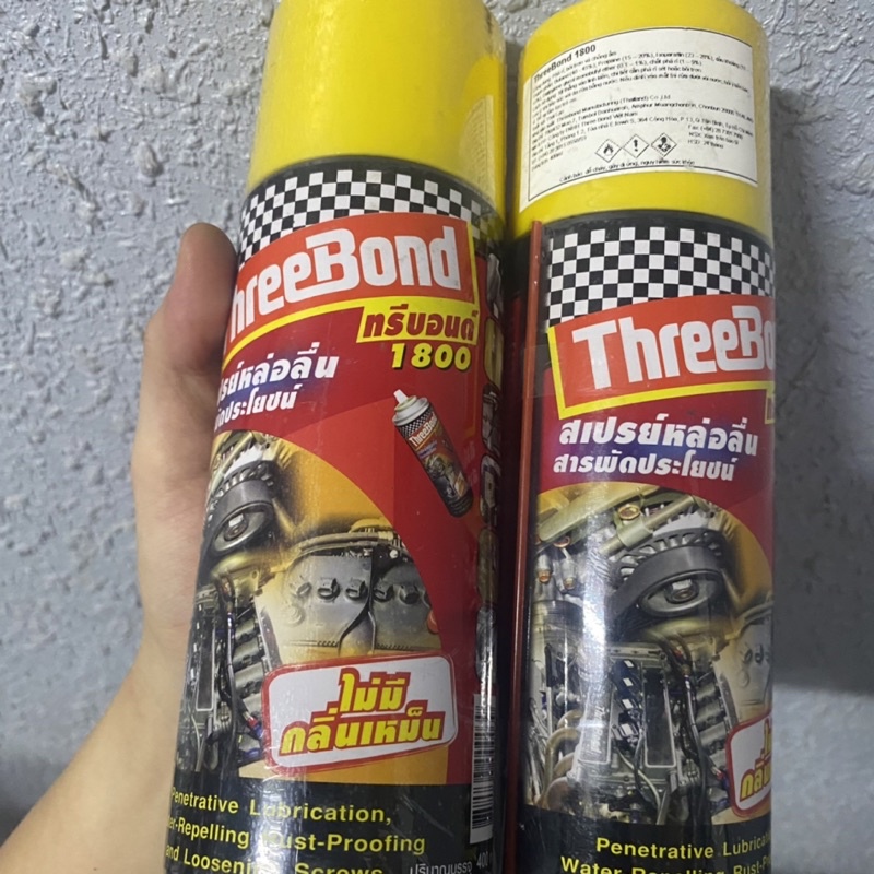 Chai chống rỉ sét, phá rỉ sét, xịt sên chính hãng ThreeBond
