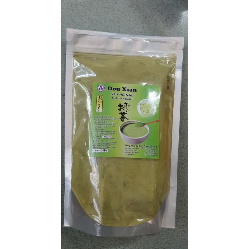 Bột matcha trà xanh nguyên chất Everstyle / Douxian Hàng Huy