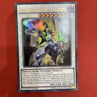 [Thẻ Bài Yugioh Chính Hãng] Enlightenment Paladin