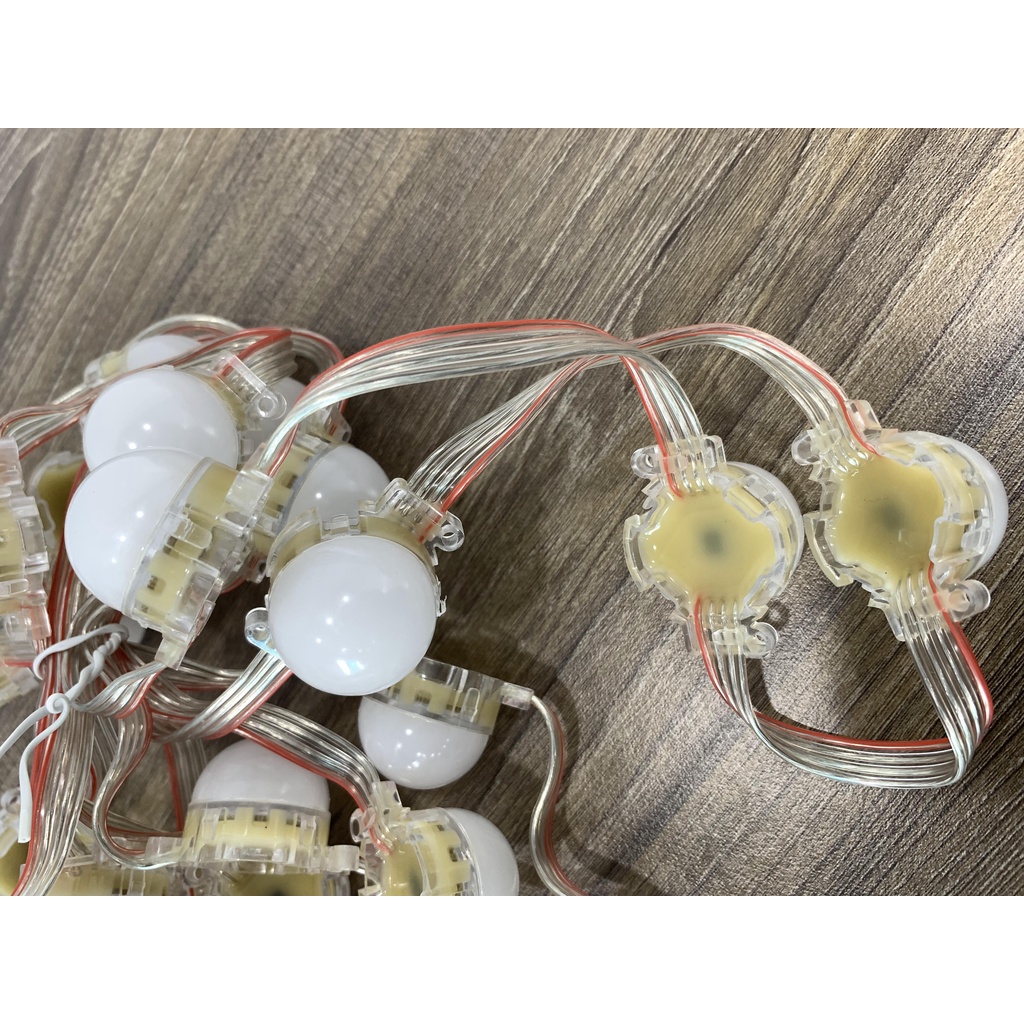 LED F30 Full Color 8206 Đầu Đục Tự Động Nháy Liên Tục