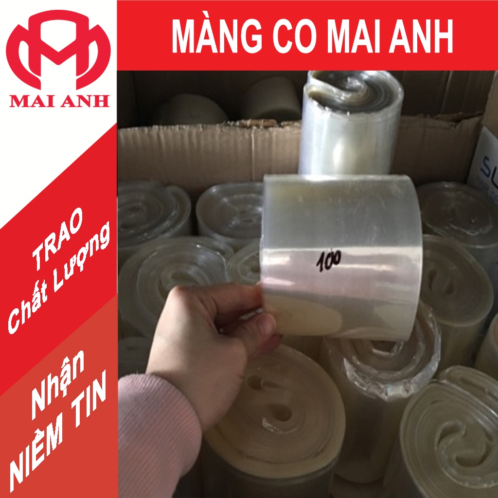 Màng co nhiệt PVC