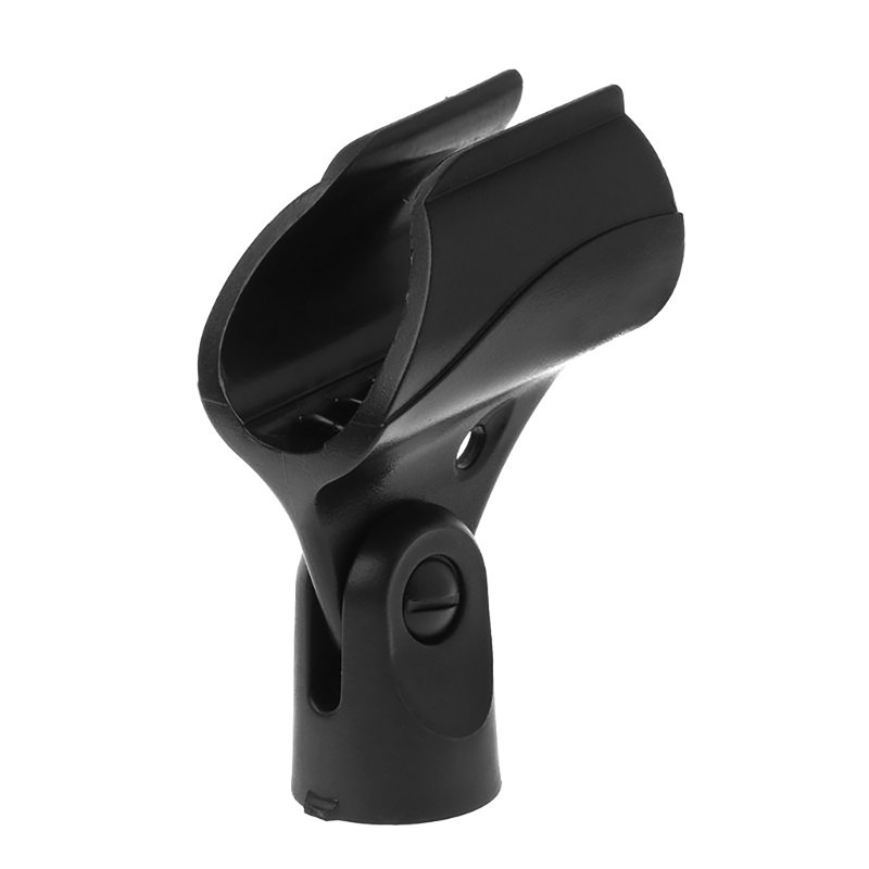 Kẹp Micro Bằng Nhựa Bền Bỉ Xây Dựng 180 Độ° Giá Đỡ Micro Trước Sau Xoay Được Tiện Dụng
