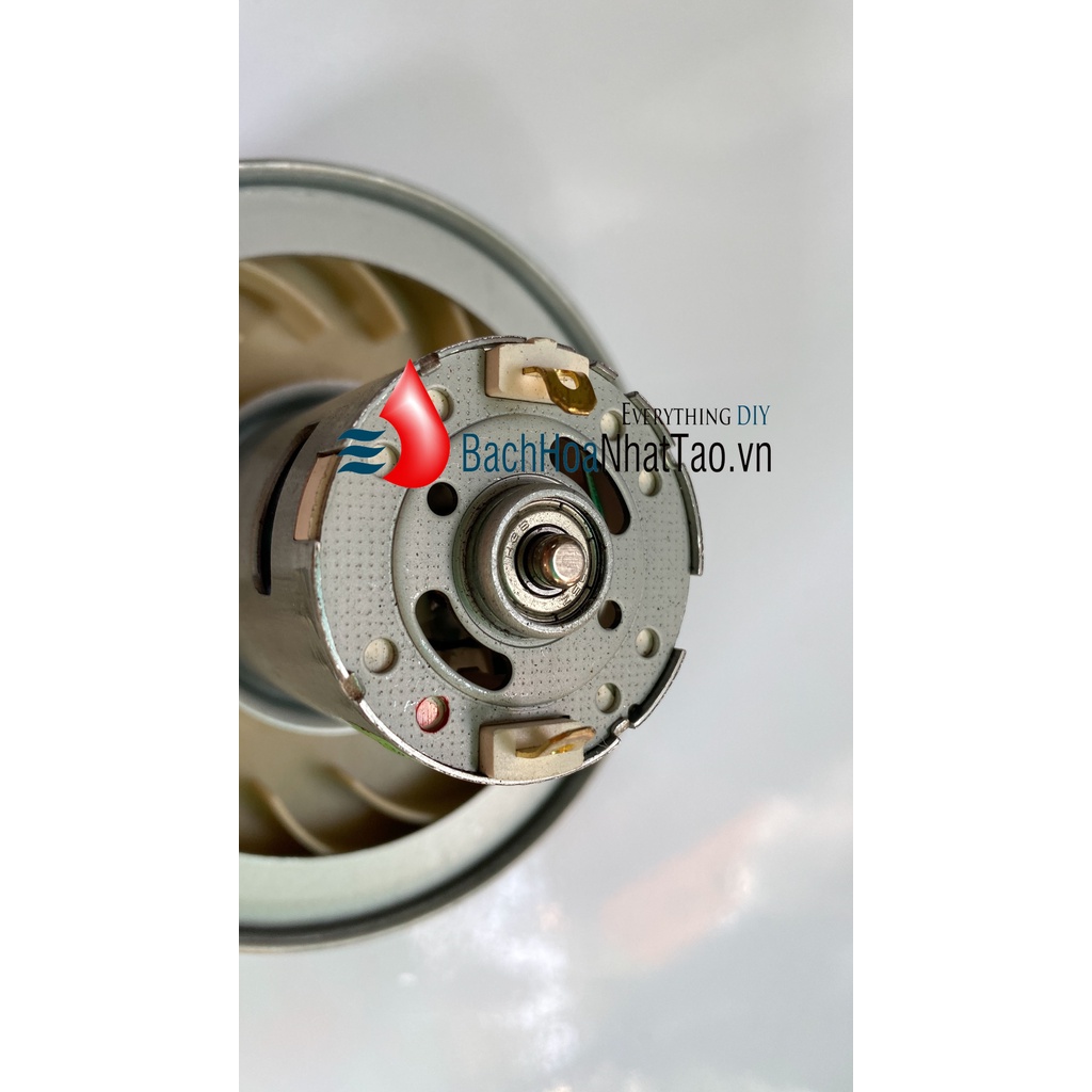 Motor máy hút bụi 18v 220w motor 755