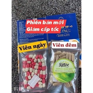 Thảo dược giảm cân Slim body vip X3 ( Liệu trình 15 ngày)