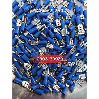 Combo Đầu cosse ghim Xanh + Đỏ
