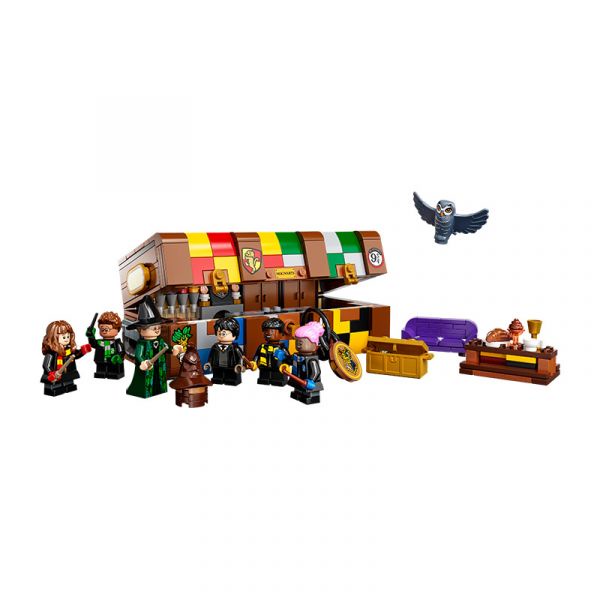 BỘ LẮP RÁP LEGO HARRY POTTER 76399 RƯƠNG PHÉP THUẬT