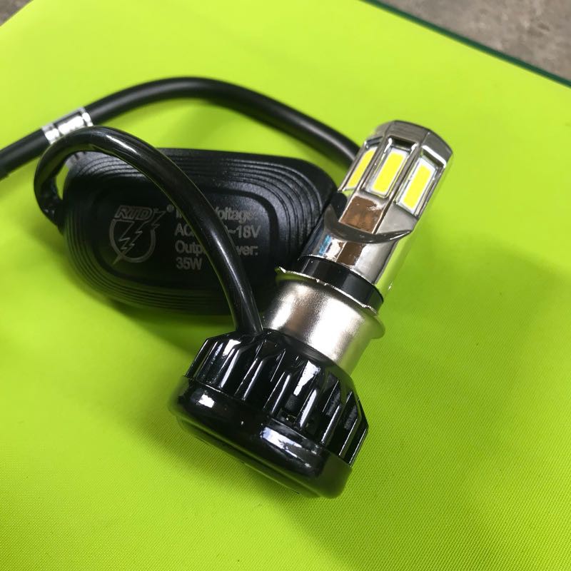 ĐÈN PHA LED 6 TIM RTD M02E SIÊU SÁNG- HÀNG TỐT