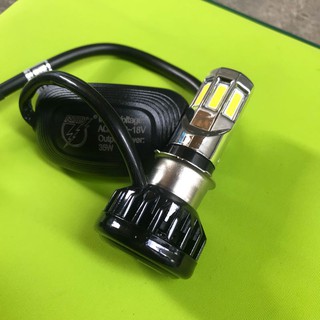 ĐÈN PHA LED 6 TIM RTD M02E SIÊU SÁNG- HÀNG TỐT