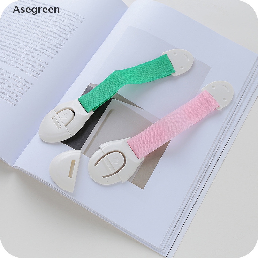 Miếng Dán Khóa Cửa Tủ Nhiều Màu Sắc Bảo Vệ An Toàn Cho Bé