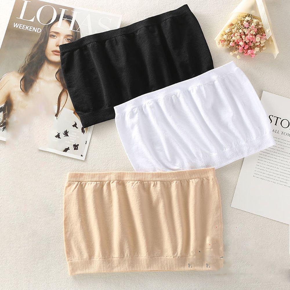 Áo Croptop Hai Dây Màu Trơn Bằng Nylon Thời Trang Cho Nữ