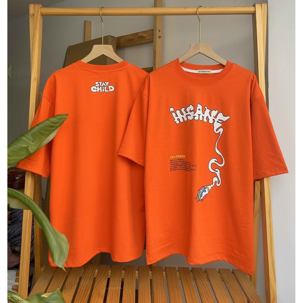 Áo phông form rộng tay lỡ unisex - in hình cute- Sỉ số lượng lớn