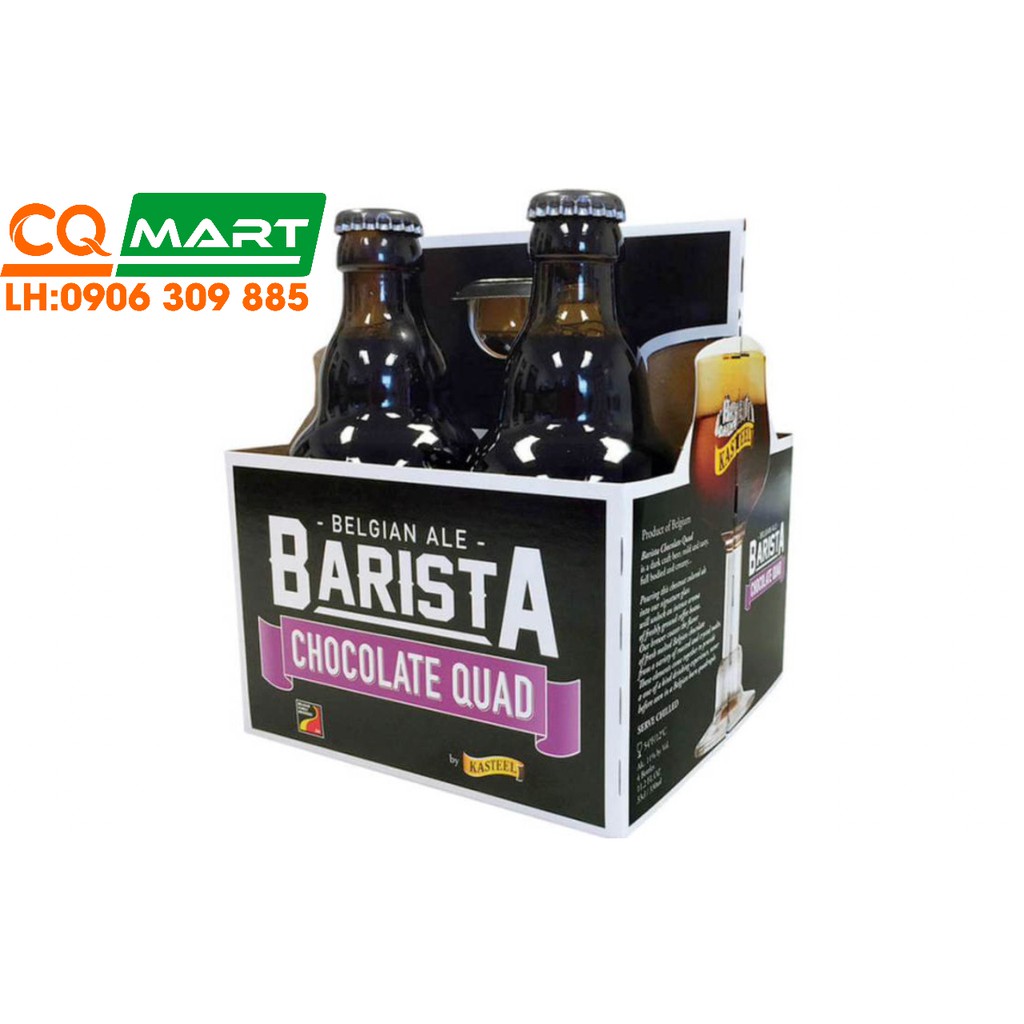 Bia Kasteel Barista Chocolate Quad 11%– Chai 330ml