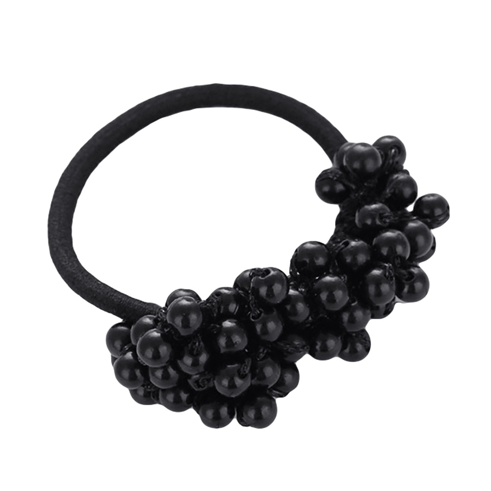 Dây buộc tóc đính ngọc trai giả thời trang nữ thanh lịch