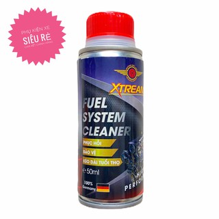Dung Dịch Xtream Fuel System vệ sinh kim phun buồng đốt