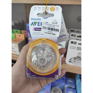 NÚM TI THAY THẾ AVENT SIZE 1-5