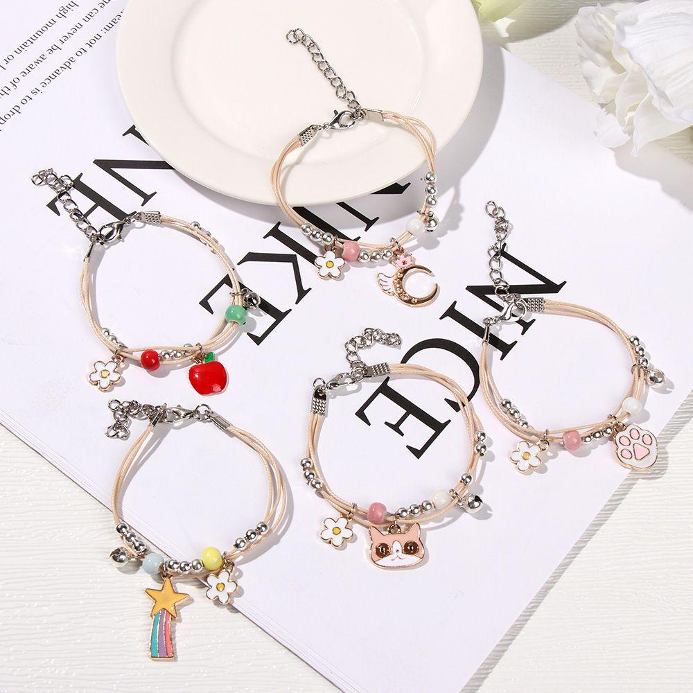 Vòng Đeo Tay Kết Hạt Thời Trang Thanh Lịch