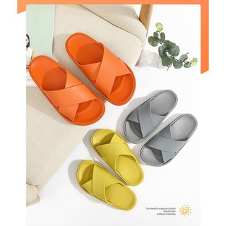 Dép Cao Su Đệm Xuồng Quai Chéo Unisex DP32 DP32