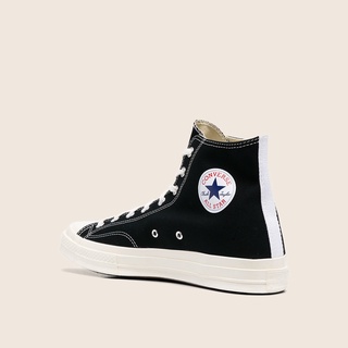 [ CHÍNH HÃNG ] giày sneaker CONVERSEE CDG HIGH BLACK (CDG_DC)