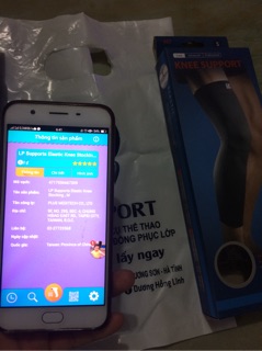 Bó gối LP chính hãng