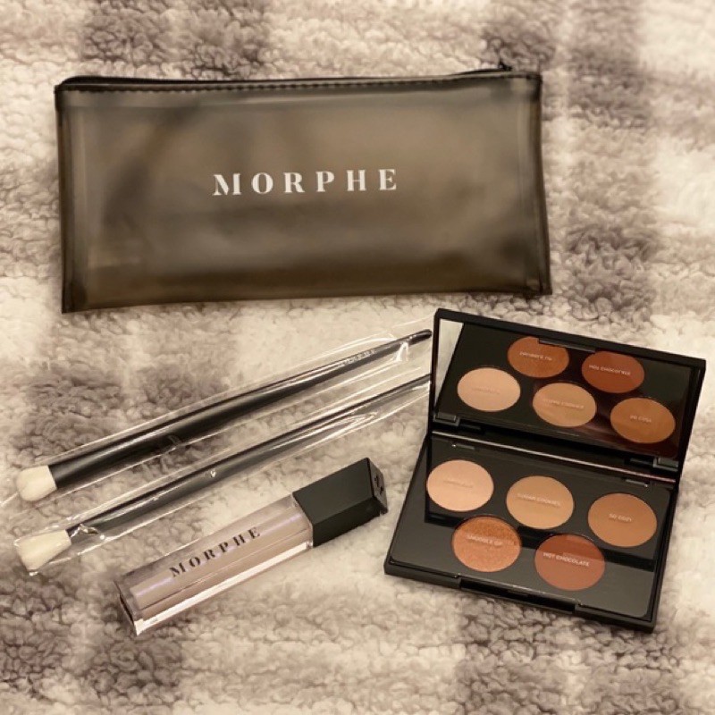 Set 5 món trang điểm MORPHE Whoa la la cực xinh và tiện lợi