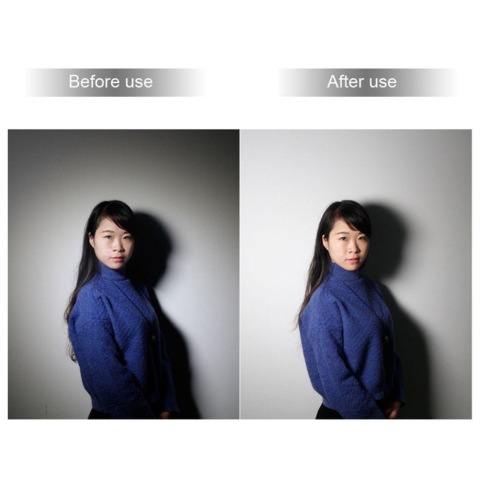 BTLIMER Đèn Flash Dạng Tròn Khuếch Tán Ánh Sáng 45cm Hỗ Trợ Chụp Ảnh