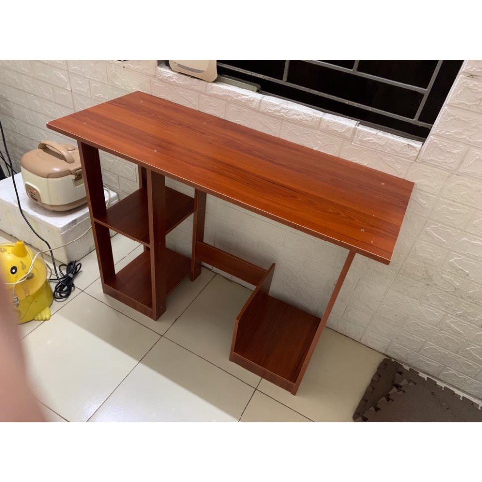 BÀN LÀM VIỆC, BÀN HỌC LẮP GHÉP CÓ NGĂN ĐỂ GIÁ SÁCH THÔNG MINH