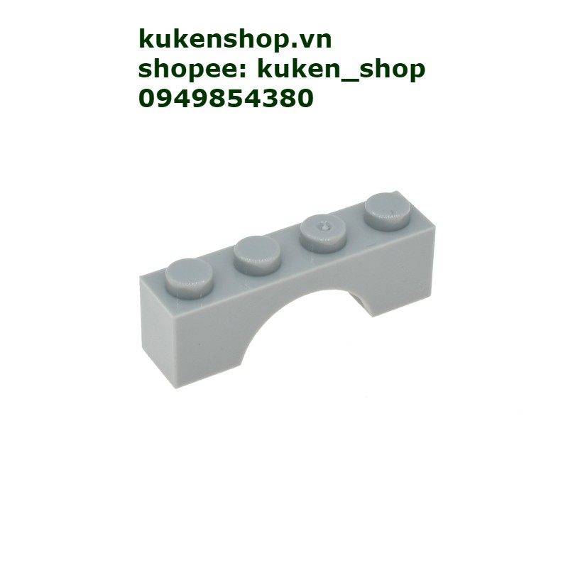 COMBO 4 Gạch Vòm 1x4x3 NO.331 - Phụ Kiện MOC Brick