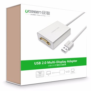 Cáp chuyển USB to VGA Ugreen 40244