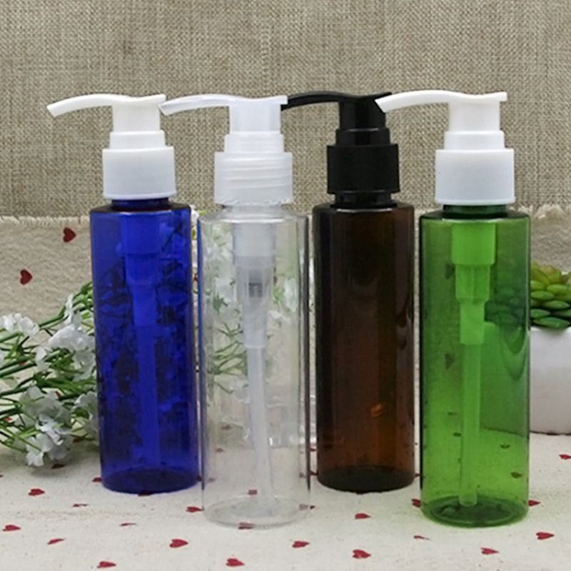 Chai Chiết Mĩ Phẩm ❤ RẺ VÔ ĐỊCH ❤ [150ml,200ml,250ml] Chai nhựa pet vòi nhấn sữa tắm , chai lọ chiết mỹ phẩm .