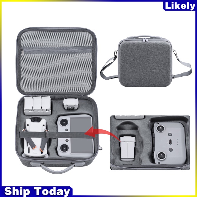 Hộp Đựng Bảo Vệ Máy Bay Điều Khiển Từ Xa Dji Mini 3 Pro