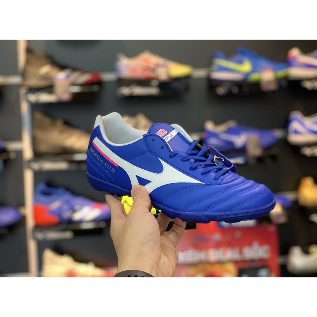 [Da thật Kagaroo] Giày đá bóng  chính hãng Mizuno Morelia TF - [Tặng tất 50K] [ĐỔI SIZE THOẢI MÁI] ' 2020 👟 HOT :