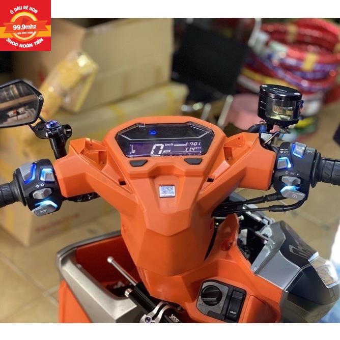 Cùm Công Tắc Led Light Master Sonic, Satria, Raider, Ex150 2019, Ex155, Vario, MSX, Sirius, Wave nhỏ