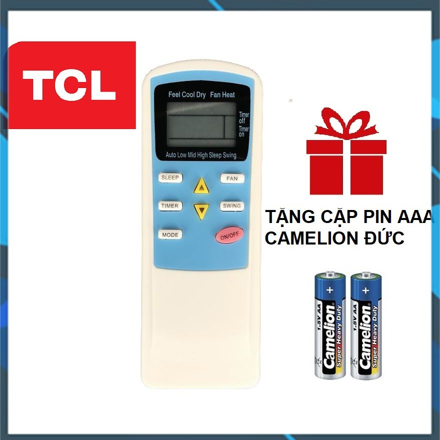 [Rẻ vô địch] REMOTE MÁY LẠNH TCL 9000BTU - ĐIỀU KHIỂN ĐIỀU HÒA TCL 9000BTU