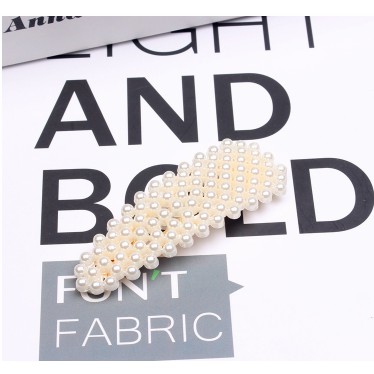 KẸP TÓC NHIỀU KIỂU HOT TREND PK100 ĐÍNH HẠT NGỌC NHÂN TẠO CỰC ĐẸP