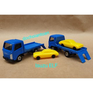 Mô hình xe cứu hộ màu xanh tomica Nhật Bản