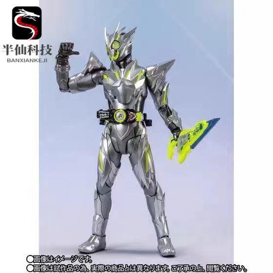 Mô Hình Nhân Vật Kamen Rider Zero-One 01 Bằng Kim Loại Độc Đáo Sống Động