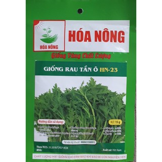 Hạt giống rau tần ô 20g
