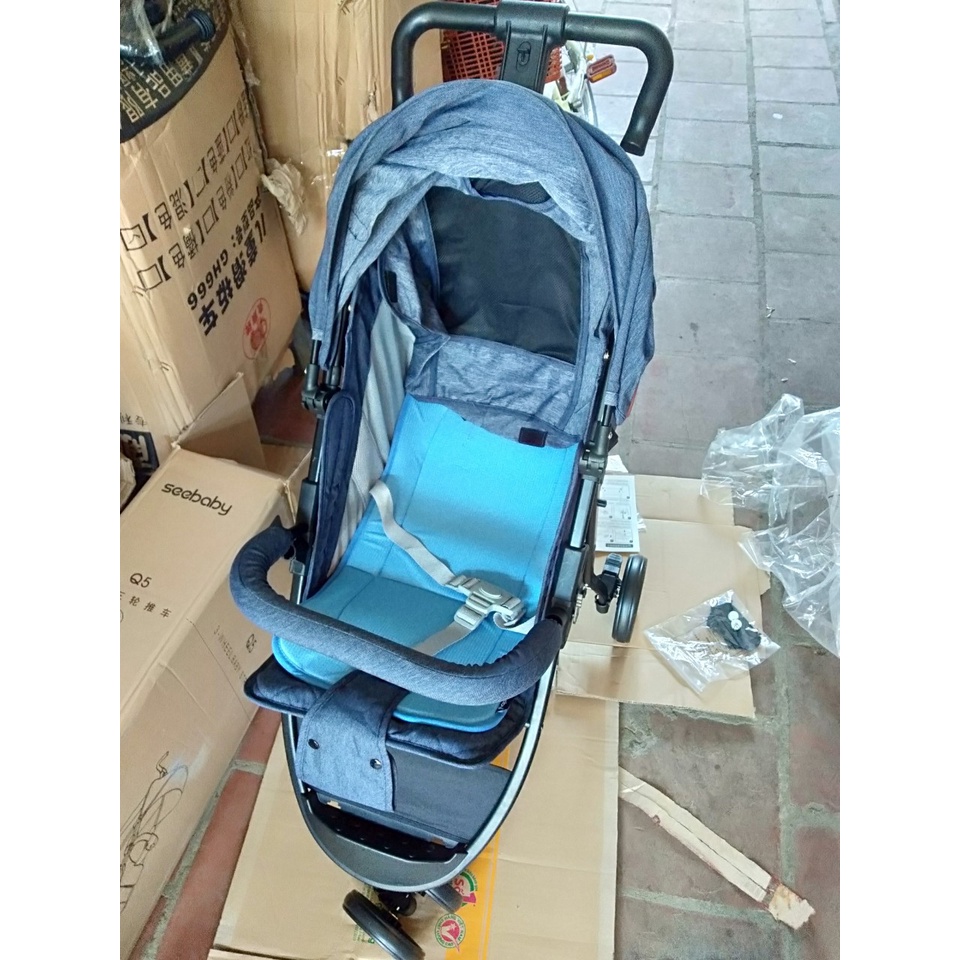 Xe đẩy du lịch cao cấp Seebaby QQ5