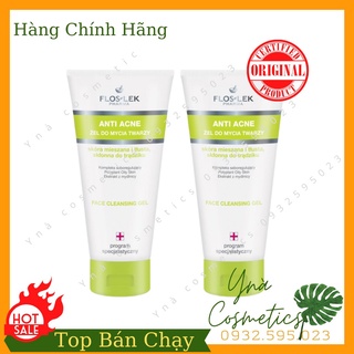 Sữa Rữa Mặt Floslek Cho Da Dầu Mụn