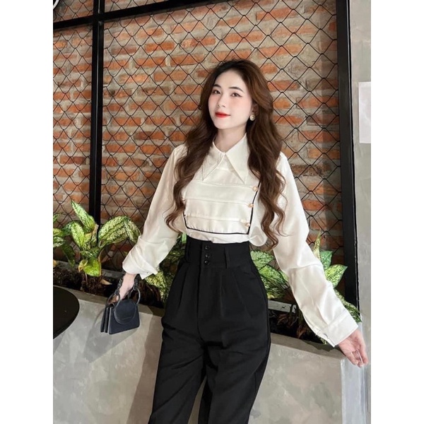 Mã 08- QUẦN BAGGY VẢI 3 CÚC HOT HIT