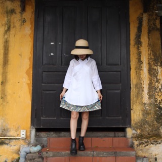 Áo giao lĩnh cách tân