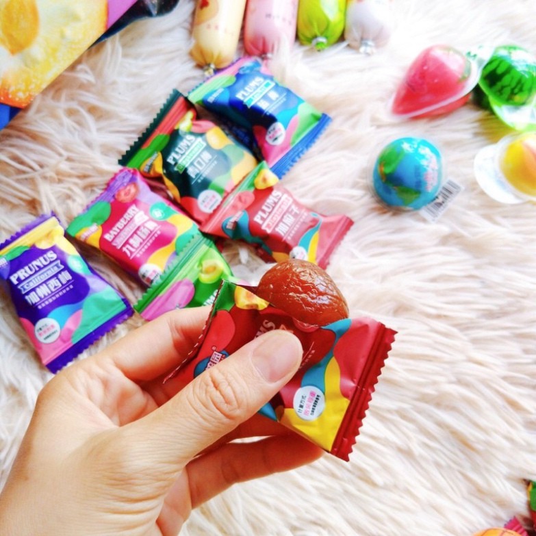 Ô Mai Việt Quất/ Cherry Weisiel 408Gram