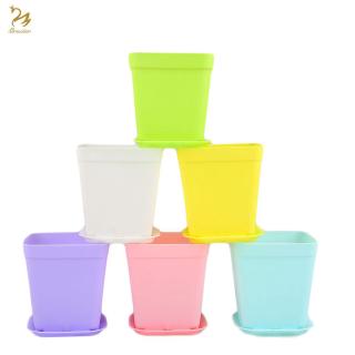 Chậu hoa mini bằng nhựa ABS