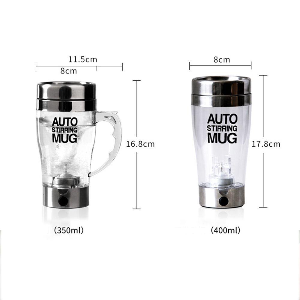 Cốc Khuấy Tự Động Bằng Điện Trong Suốt 1 Nút Dành Cho Trẻ Sơ Sinh