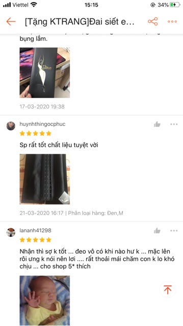 Gen Nịt Bụng Định Hình Siết Eo Giảm Bụng FULL HỘP Chính Hãng