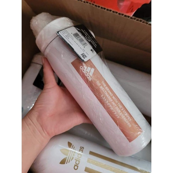 🥃🥃  BÌNH GIỮ NHIỆT ADIDAS CHÍNH HÃNG MUA TẠI MỸ🇺🇸🇺🇸 🛍🛍DUNG TÍCH  600ml