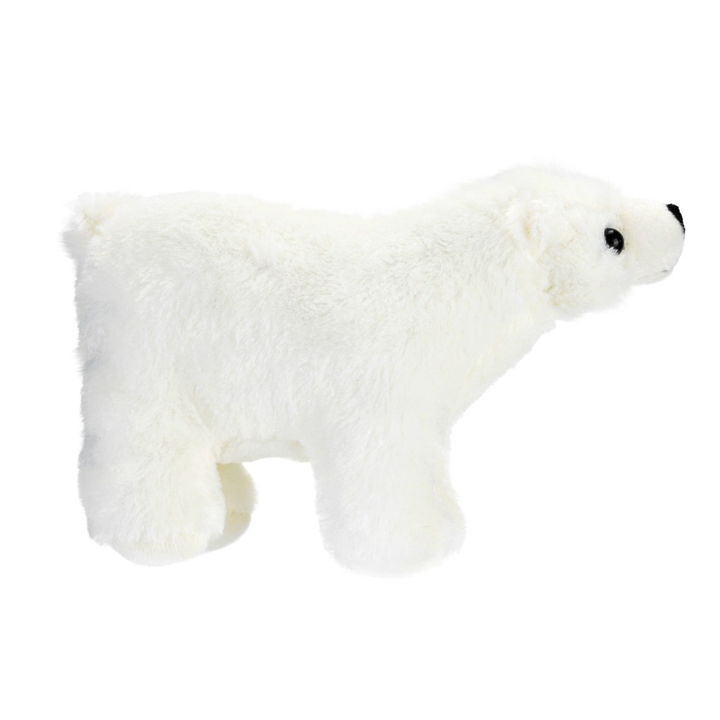 Gấu Bắc Cực Nhồi Bông Dễ Thương